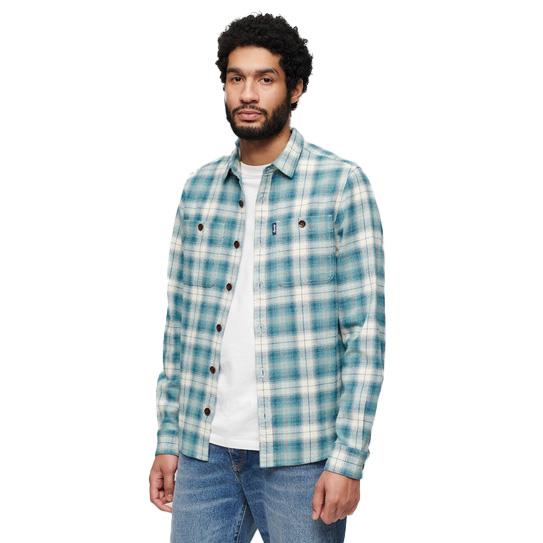 Superdry Vintage Check Overshirt